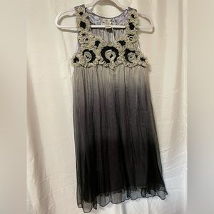 Farinelli 100% silk dress, size large